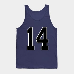 Number 14 Tank Top